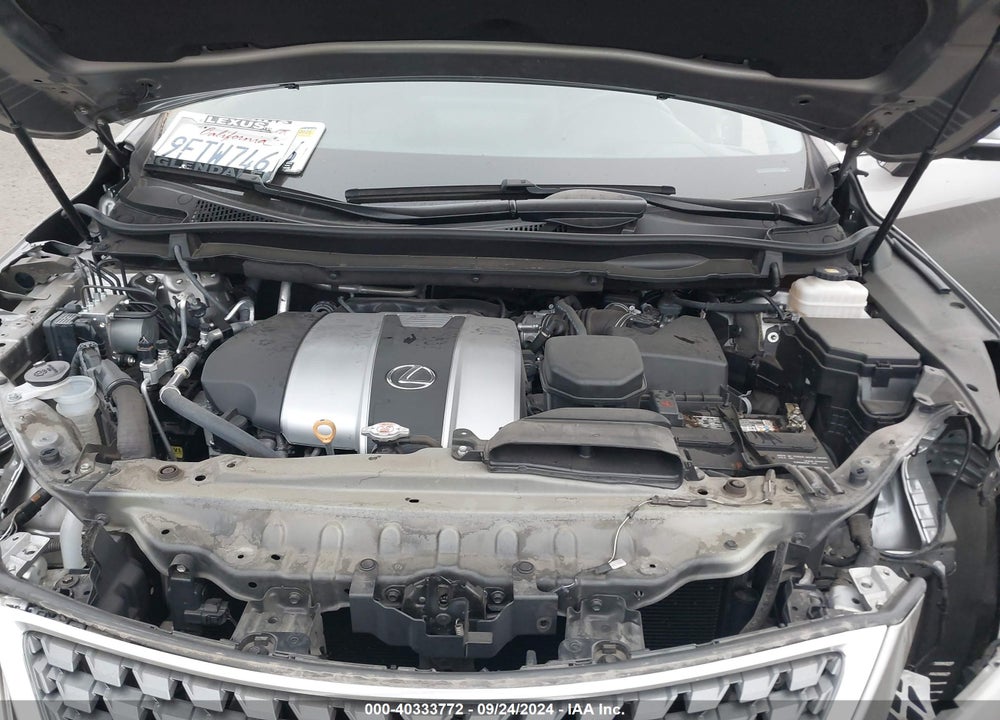 2021 LEXUS RX 350 VIN: 2T2HZMAA1MC192527