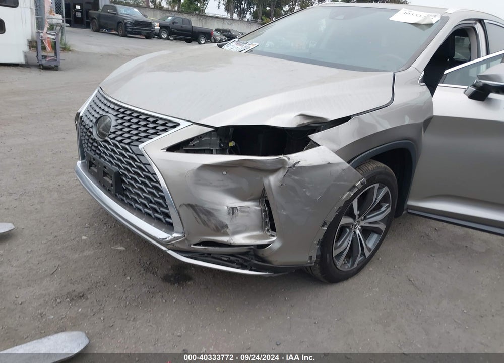 2021 LEXUS RX 350 VIN: 2T2HZMAA1MC192527