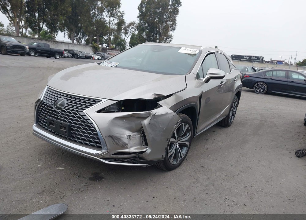 2021 LEXUS RX 350 VIN: 2T2HZMAA1MC192527