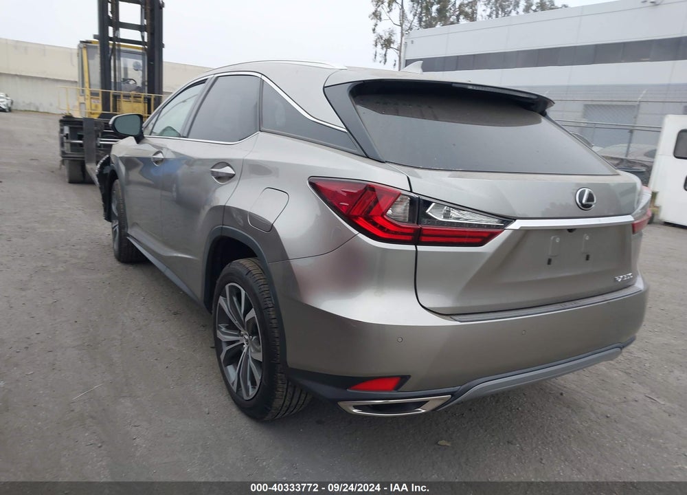 2021 LEXUS RX 350 VIN: 2T2HZMAA1MC192527