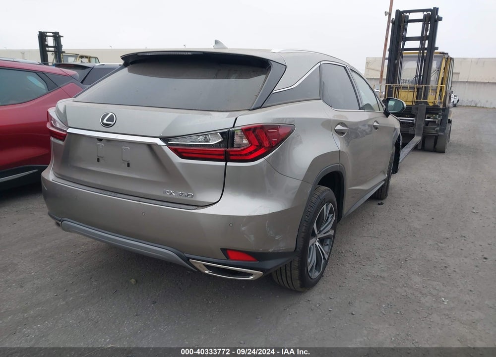 2021 LEXUS RX 350 VIN: 2T2HZMAA1MC192527