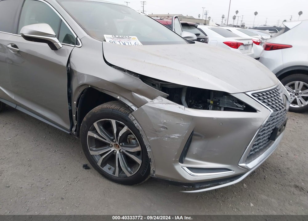 2021 LEXUS RX 350 VIN: 2T2HZMAA1MC192527