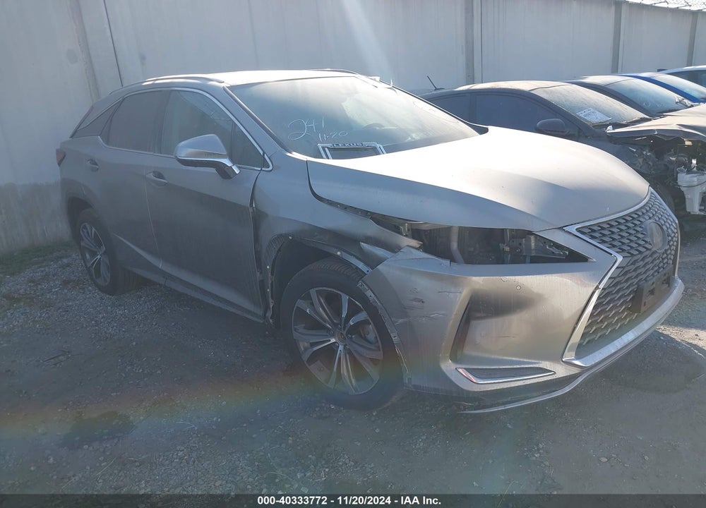 2021 LEXUS RX 350 VIN: 2T2HZMAA1MC192527