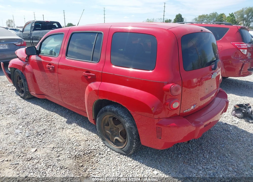2011 CHEVROLET HHR LT VIN: 3GNBABFW1BS612739