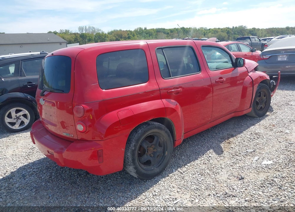 2011 CHEVROLET HHR LT VIN: 3GNBABFW1BS612739