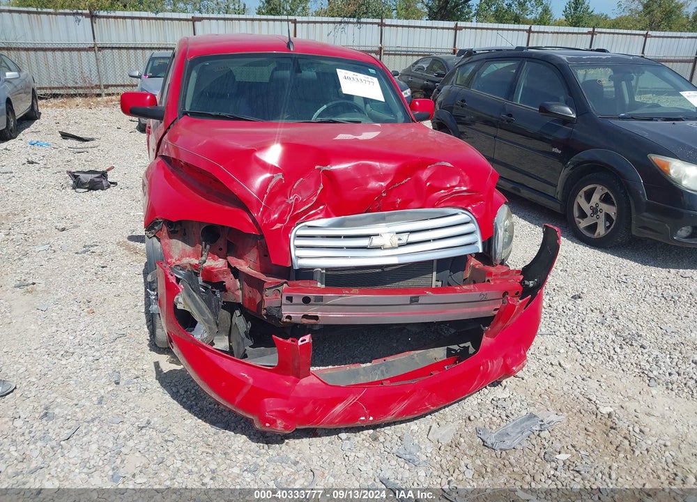 2011 CHEVROLET HHR LT VIN: 3GNBABFW1BS612739