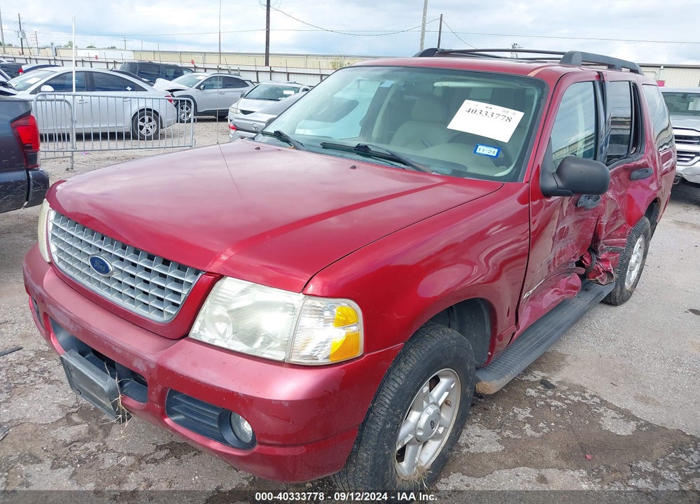 2005 FORD EXPLORER XLT/XLT SPORT VIN: 1FMZU73K45UA99239
