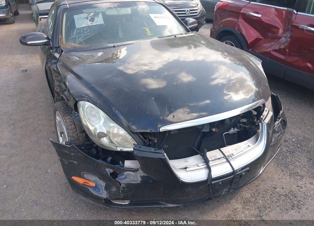 2005 LEXUS SC 430 VIN: JTHFN48Y050068866