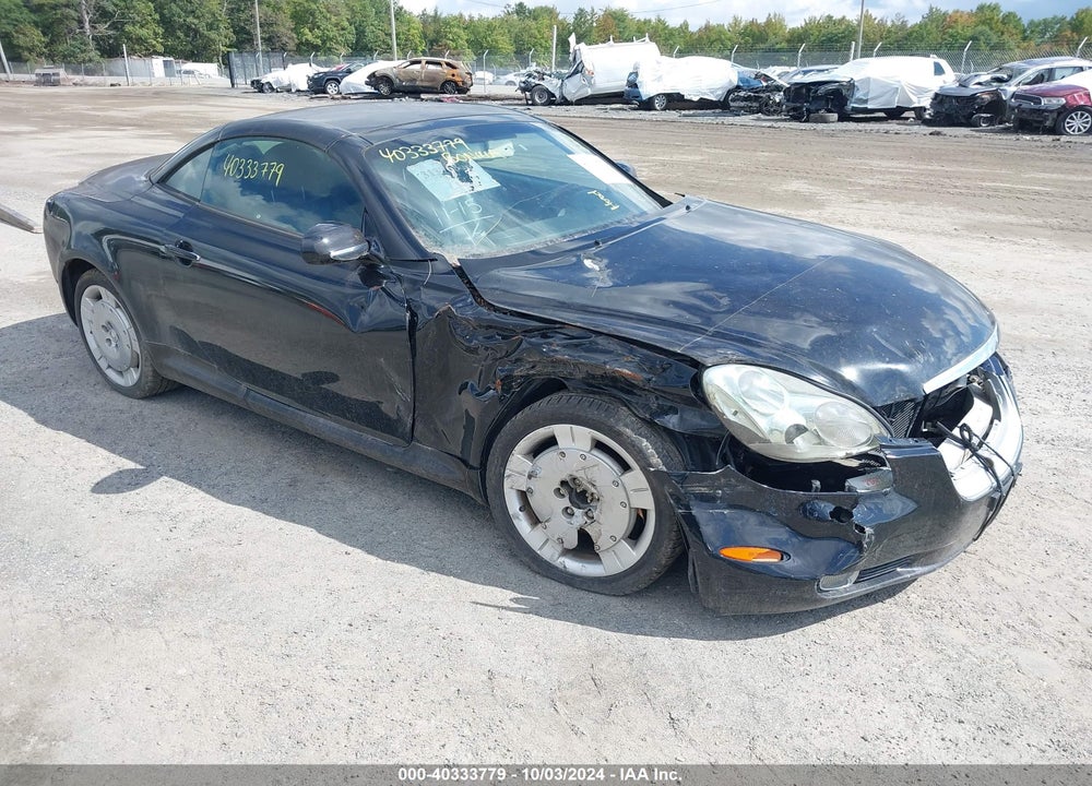 2005 LEXUS SC 430 VIN: JTHFN48Y050068866