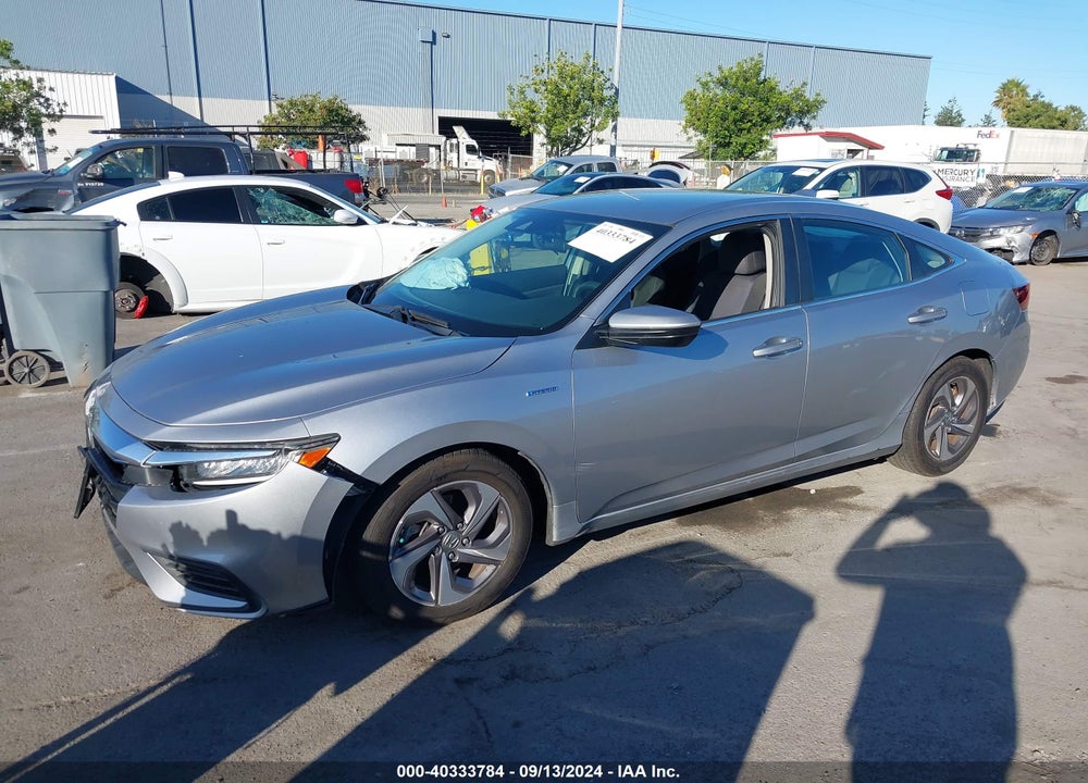 2019 HONDA INSIGHT LX VIN: 19XZE4F19KE009161