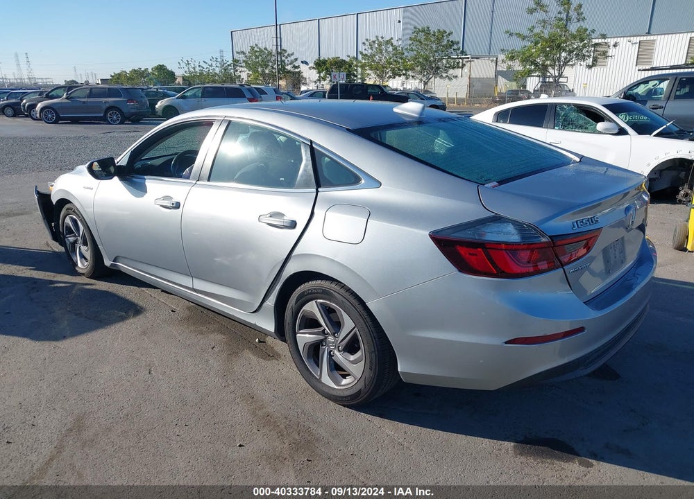 2019 HONDA INSIGHT LX VIN: 19XZE4F19KE009161