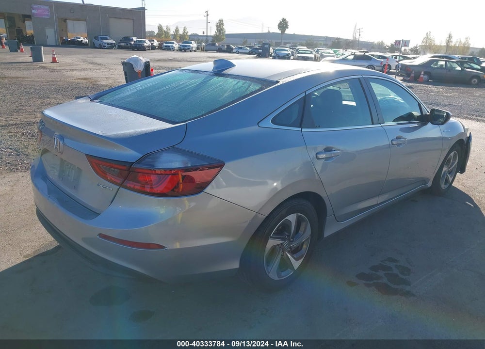 2019 HONDA INSIGHT LX VIN: 19XZE4F19KE009161