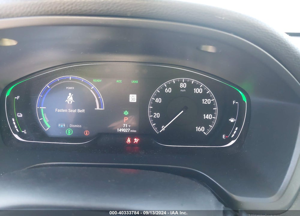 2019 HONDA INSIGHT LX VIN: 19XZE4F19KE009161