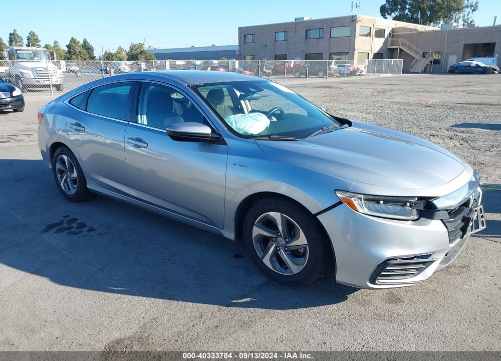 2019 HONDA INSIGHT LX VIN: 19XZE4F19KE009161