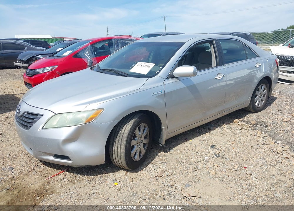 2009 TOYOTA CAMRY HYBRID VIN: 4T1BB46K79U065075