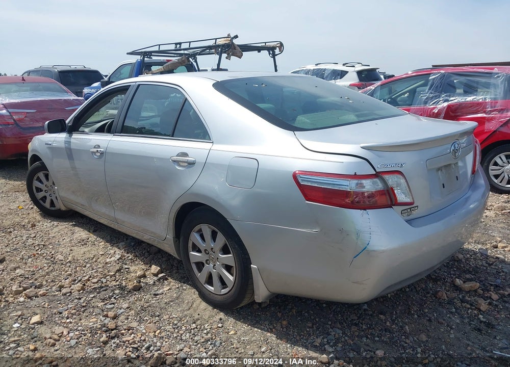 2009 TOYOTA CAMRY HYBRID VIN: 4T1BB46K79U065075