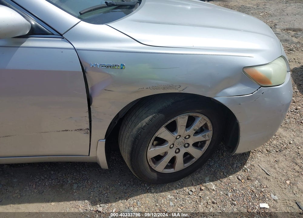 2009 TOYOTA CAMRY HYBRID VIN: 4T1BB46K79U065075