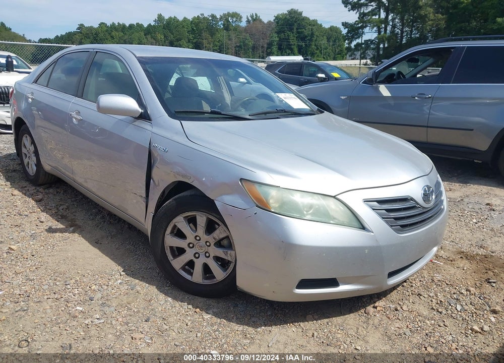 2009 TOYOTA CAMRY HYBRID VIN: 4T1BB46K79U065075