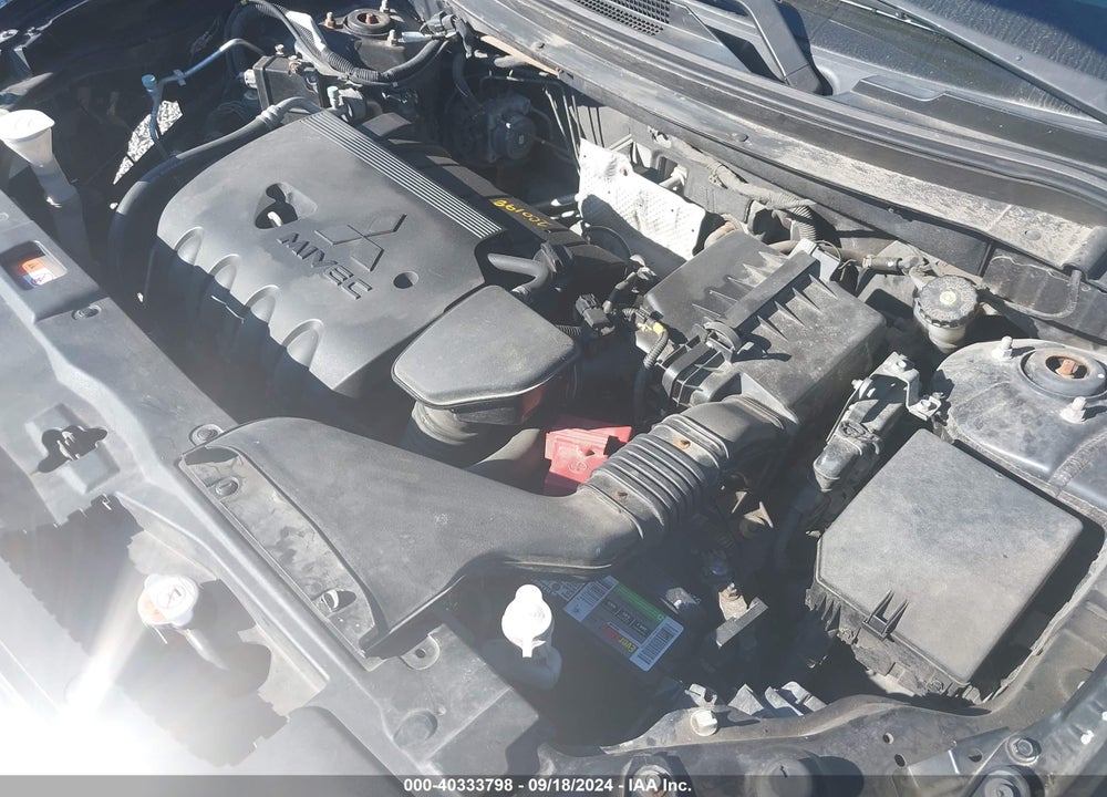 2014 MITSUBISHI OUTLANDER SE VIN: JA4AD3A37EZ003509
