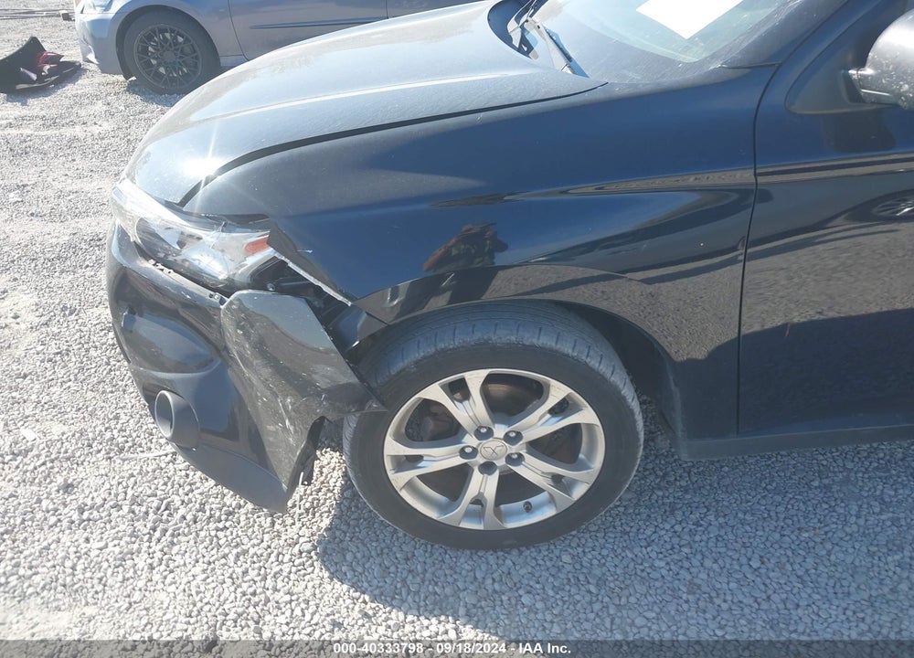 2014 MITSUBISHI OUTLANDER SE VIN: JA4AD3A37EZ003509
