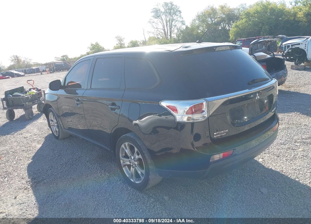 2014 MITSUBISHI OUTLANDER SE VIN: JA4AD3A37EZ003509