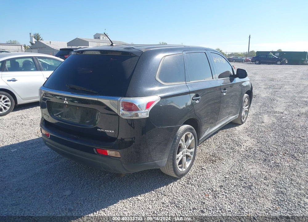 2014 MITSUBISHI OUTLANDER SE VIN: JA4AD3A37EZ003509