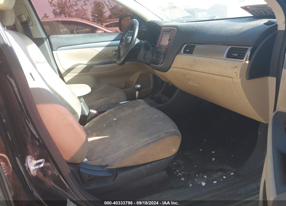 2014 MITSUBISHI OUTLANDER SE VIN: JA4AD3A37EZ003509