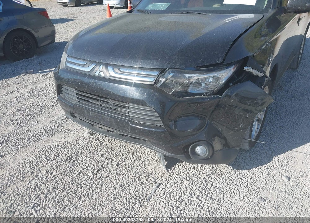 2014 MITSUBISHI OUTLANDER SE VIN: JA4AD3A37EZ003509