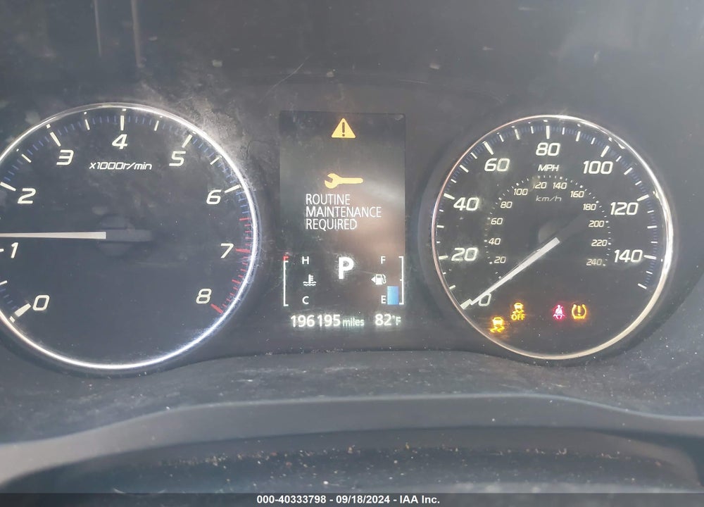 2014 MITSUBISHI OUTLANDER SE VIN: JA4AD3A37EZ003509