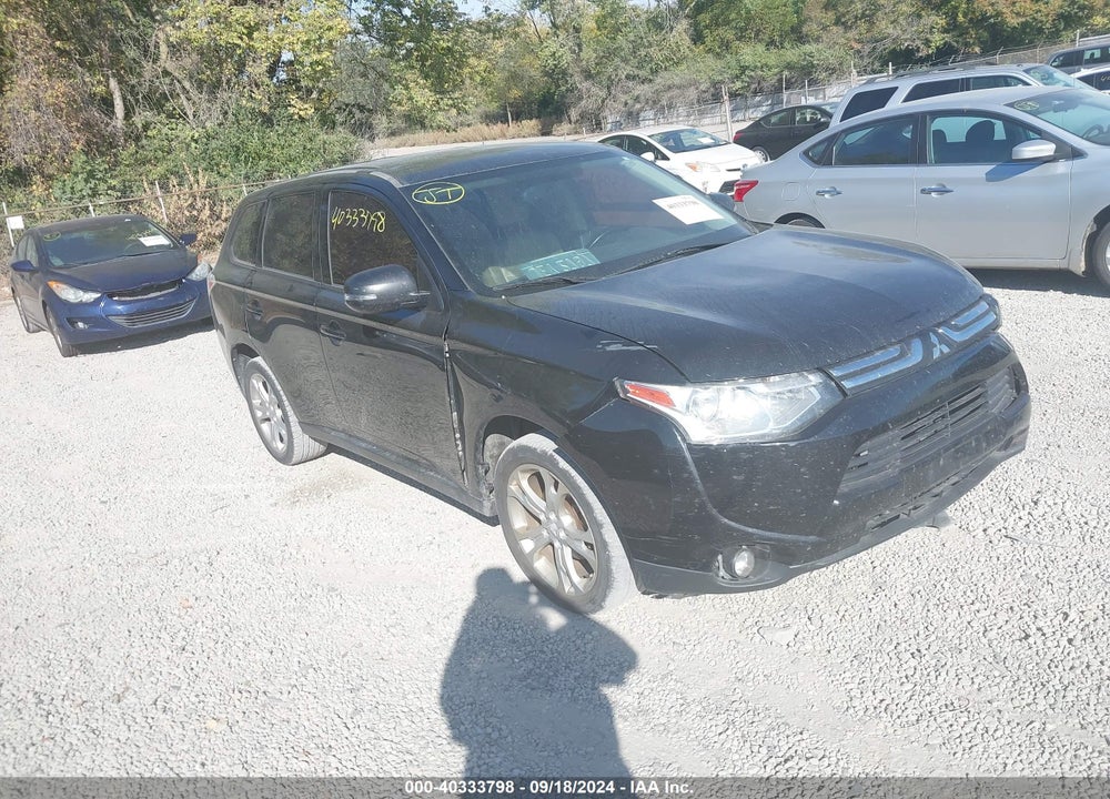 2014 MITSUBISHI OUTLANDER SE VIN: JA4AD3A37EZ003509