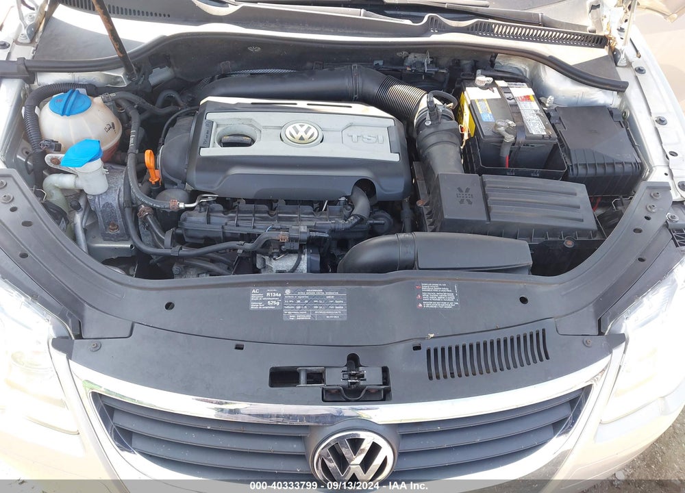 2009 VOLKSWAGEN EOS KOMFORT VIN: WVWBA71FX9V015221