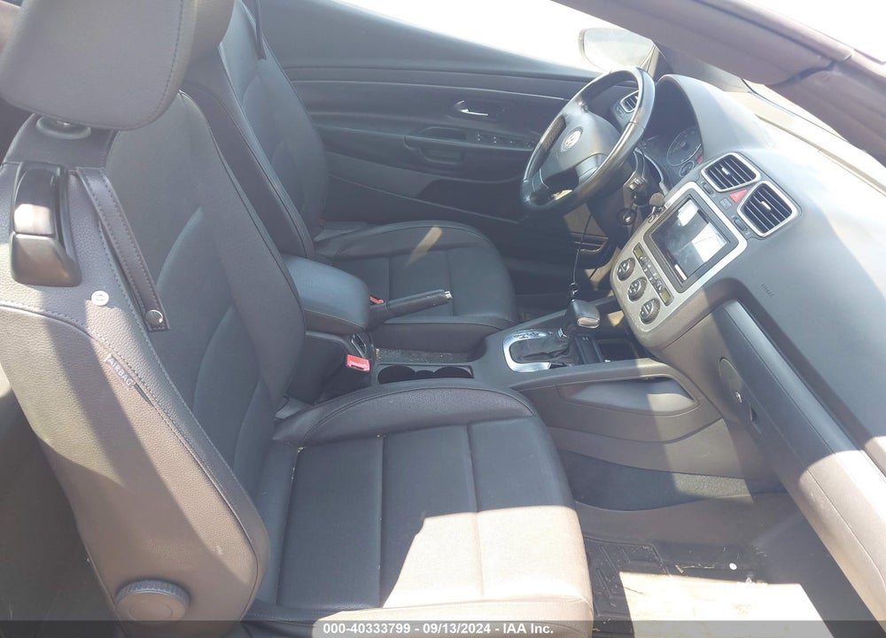 2009 VOLKSWAGEN EOS KOMFORT VIN: WVWBA71FX9V015221