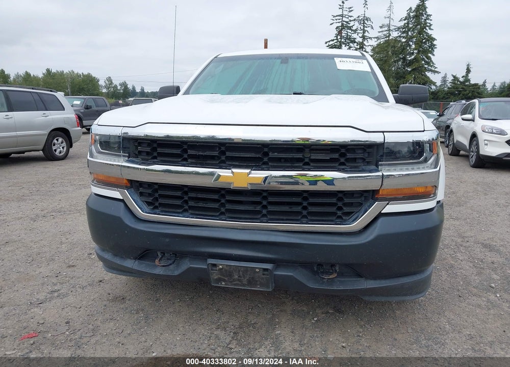 2018 CHEVROLET SILVERADO 1500 WT VIN: 3GCUKNEC2JG312751