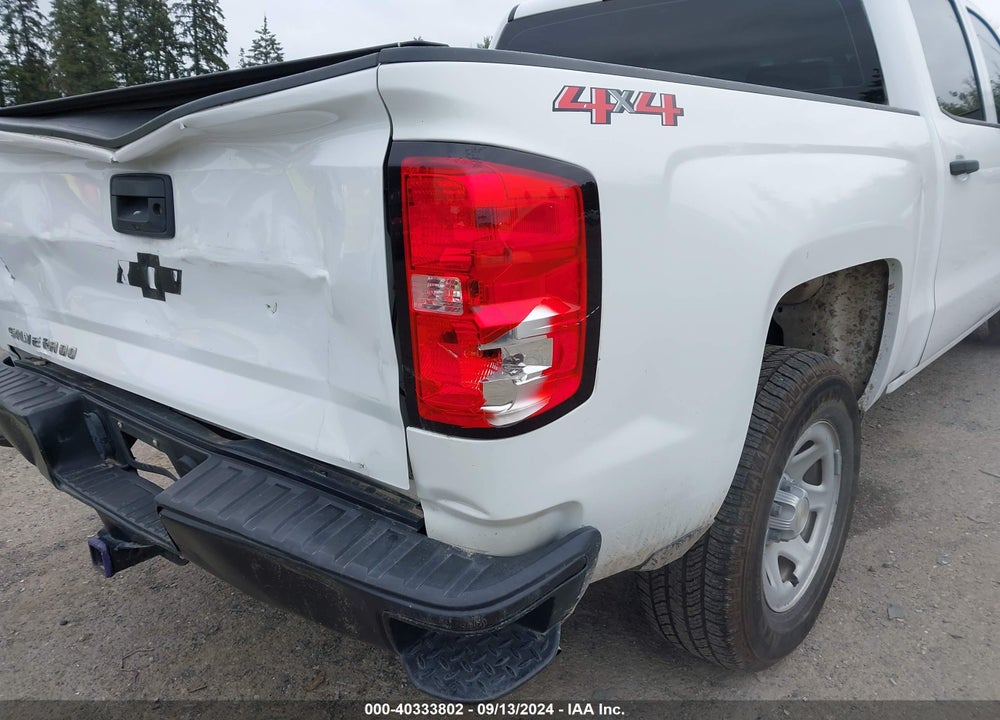 2018 CHEVROLET SILVERADO 1500 WT VIN: 3GCUKNEC2JG312751