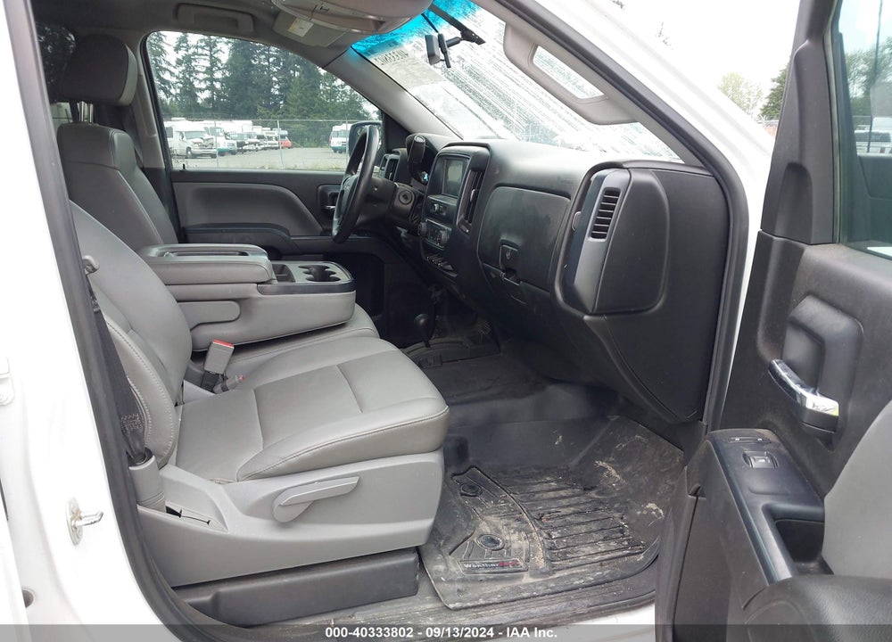 2018 CHEVROLET SILVERADO 1500 WT VIN: 3GCUKNEC2JG312751