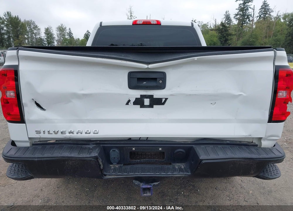 2018 CHEVROLET SILVERADO 1500 WT VIN: 3GCUKNEC2JG312751
