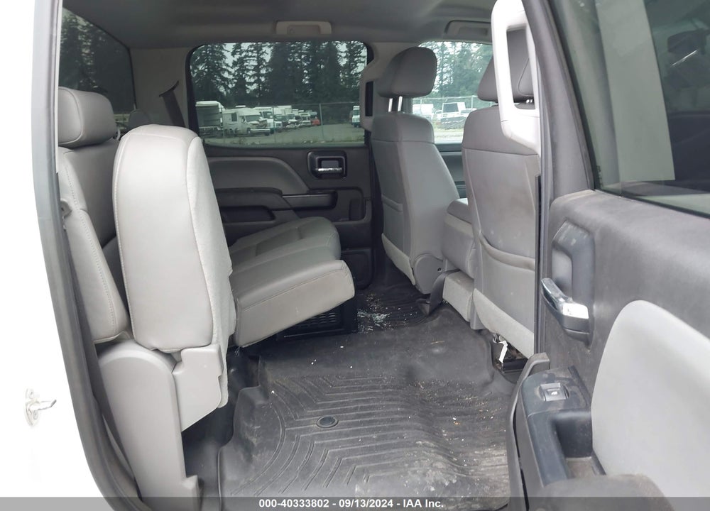 2018 CHEVROLET SILVERADO 1500 WT VIN: 3GCUKNEC2JG312751
