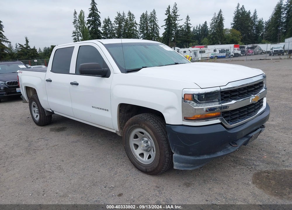 2018 CHEVROLET SILVERADO 1500 WT VIN: 3GCUKNEC2JG312751
