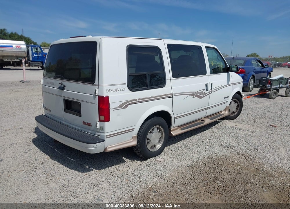 2000 GMC SAFARI UPFITTER PKG. VIN: 1GDDM19W1YB502160