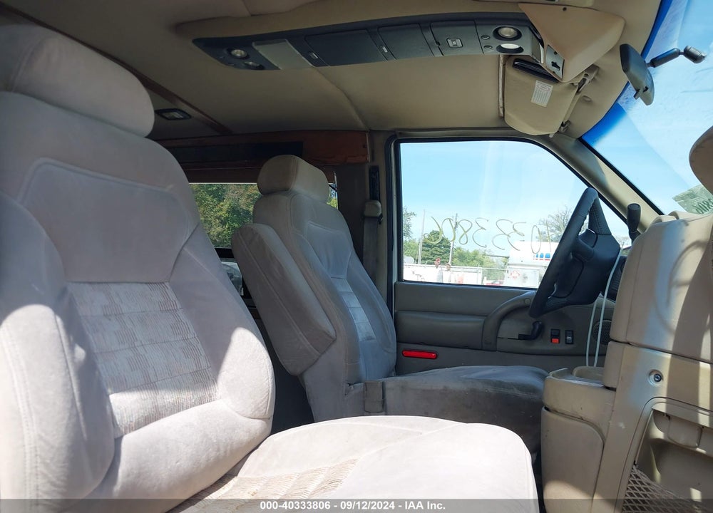 2000 GMC SAFARI UPFITTER PKG. VIN: 1GDDM19W1YB502160
