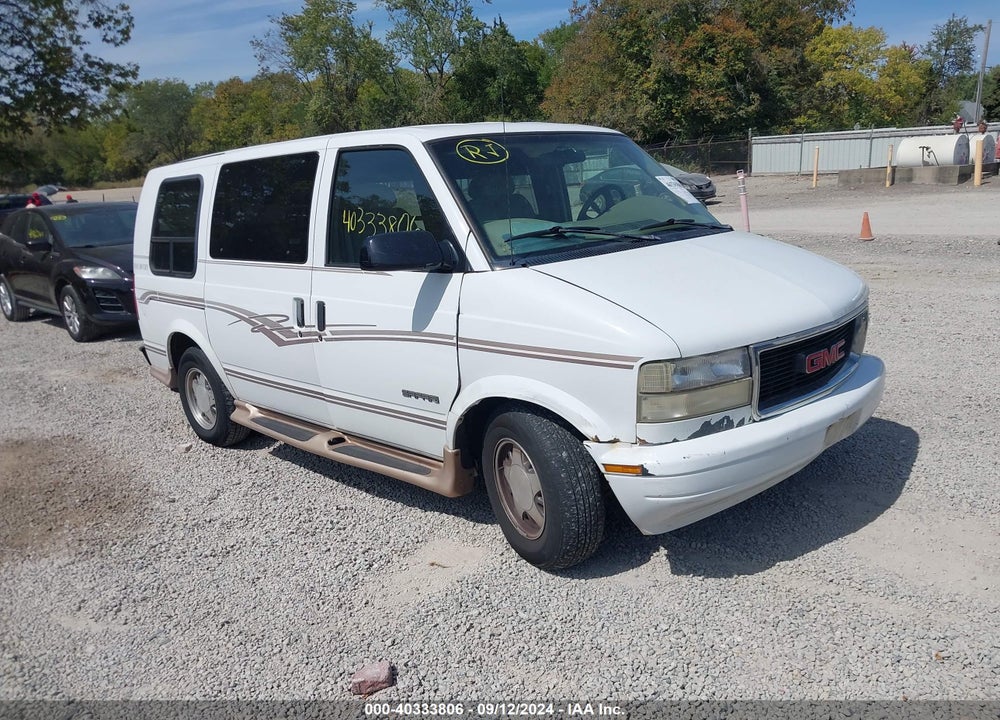 2000 GMC SAFARI UPFITTER PKG. VIN: 1GDDM19W1YB502160