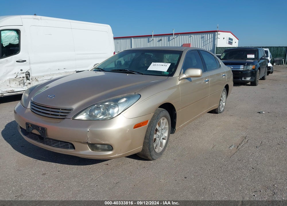 2002 LEXUS ES 300 BASE (A4) VIN: JTHBF30G720069162