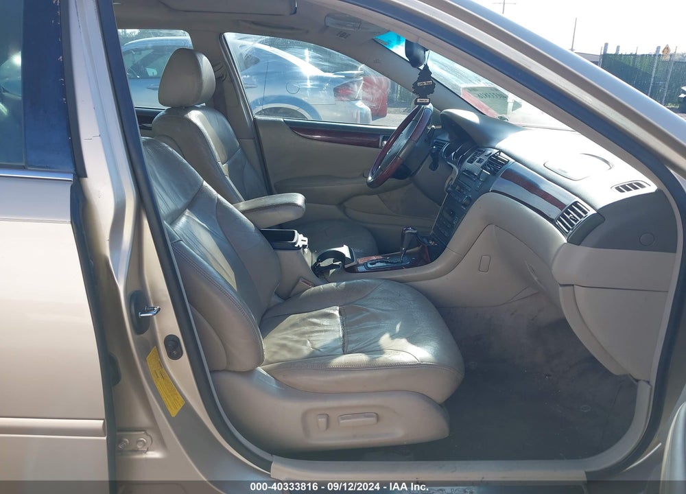2002 LEXUS ES 300 BASE (A4) VIN: JTHBF30G720069162