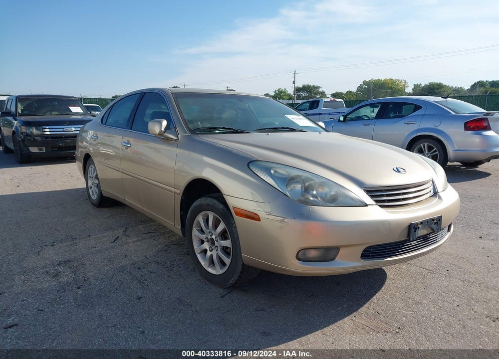 2002 LEXUS ES 300 BASE (A4) VIN: JTHBF30G720069162