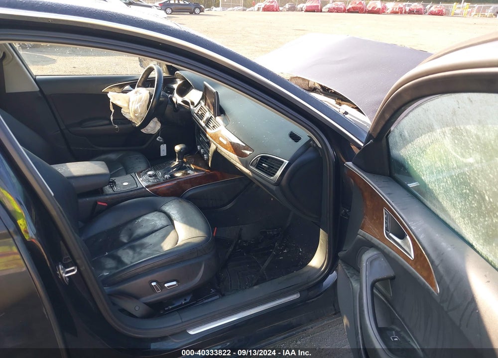 2012 AUDI A6 3.0 PREMIUM VIN: WAUGGAFC4CN177933