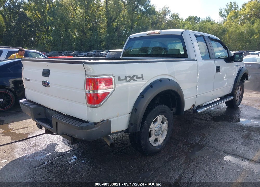 2009 FORD F-150 STX/XL VIN: 1FTRX14W19KB12038