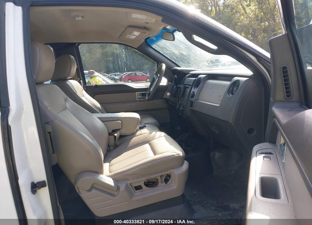 2009 FORD F-150 STX/XL VIN: 1FTRX14W19KB12038