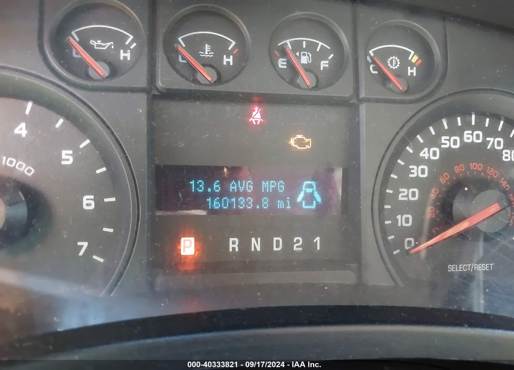 2009 FORD F-150 STX/XL VIN: 1FTRX14W19KB12038