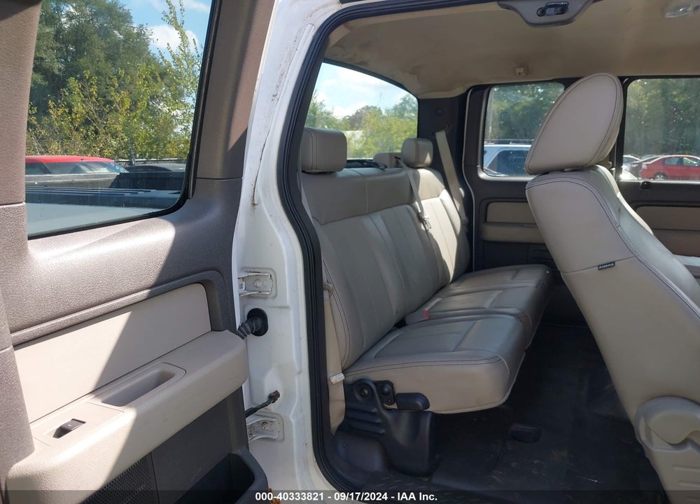 2009 FORD F-150 STX/XL VIN: 1FTRX14W19KB12038