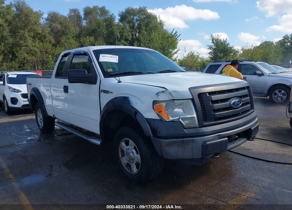 2009 FORD F-150 STX/XL VIN: 1FTRX14W19KB12038